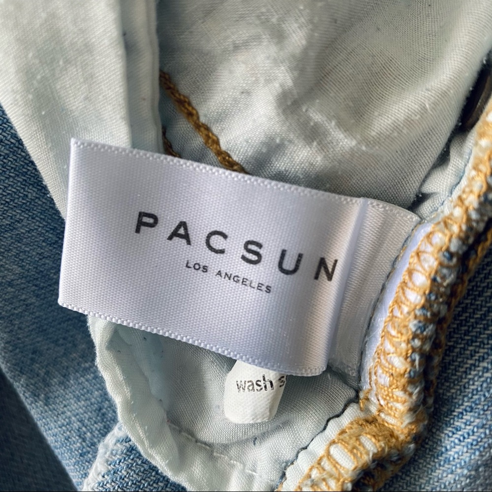 💠3/$10 PACSUN Denim Skirt - Picture 4 of 4